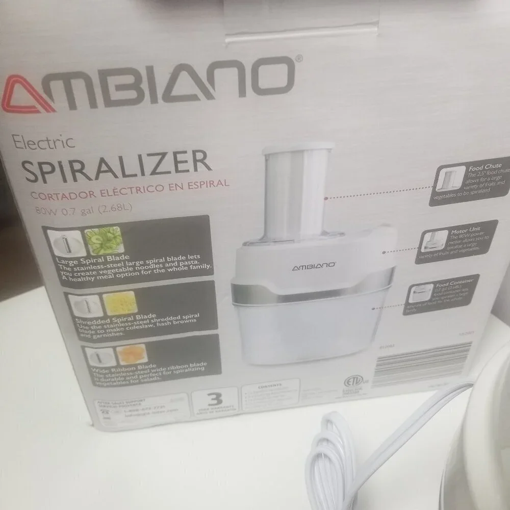 Ambiano Electric Spralizer 80W 0.7 Gal (2.68L)